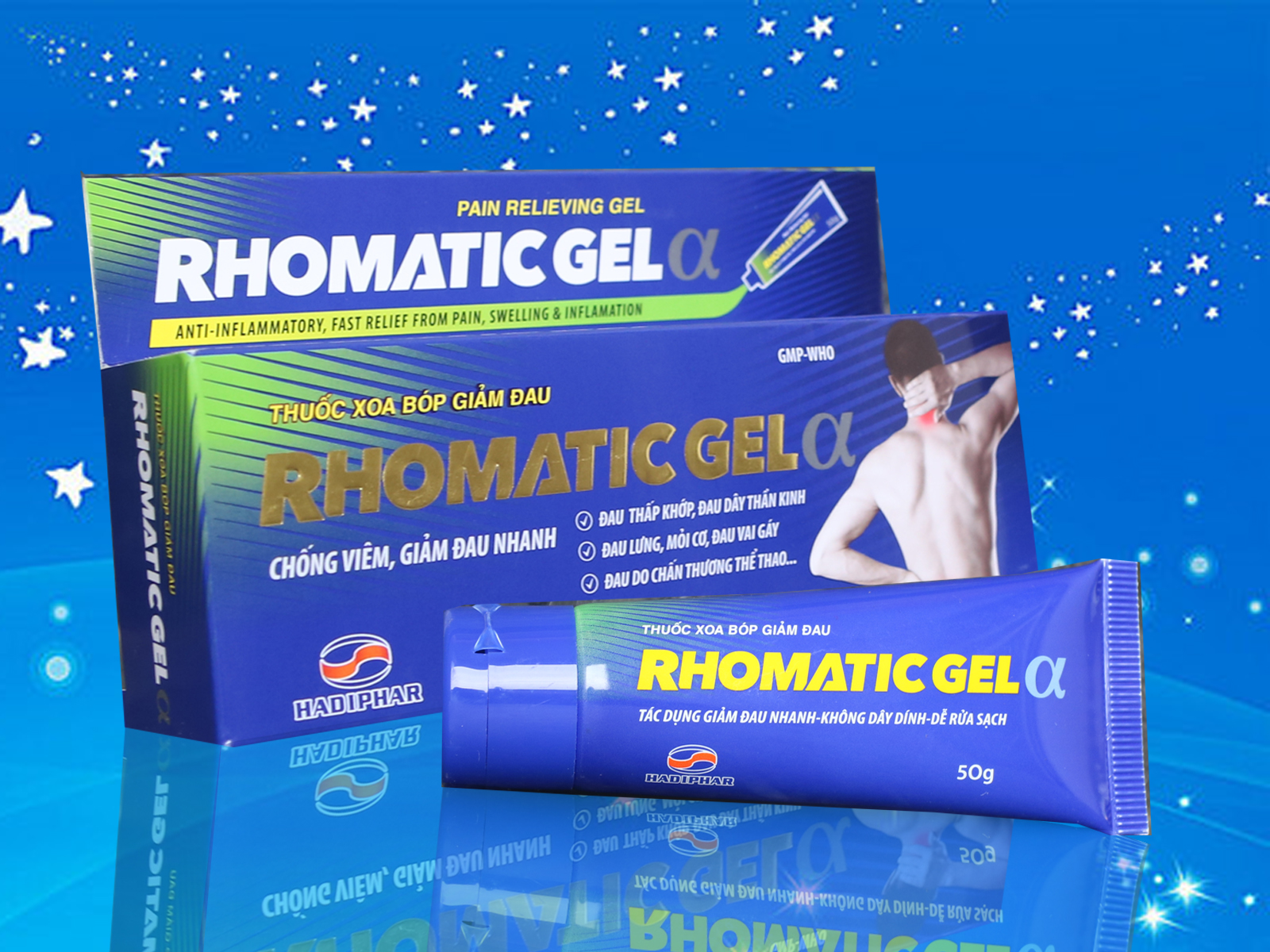 Rhomatic Gel α