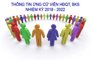 THÔNG TIN ỨNG CỬ VIÊN HĐQT, BKS nhiệm kỳ 2018-2022