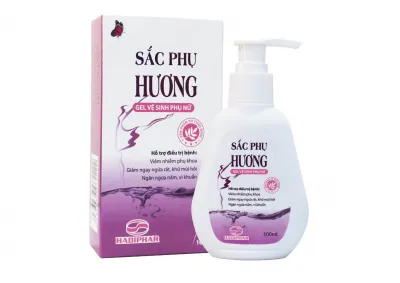 Gel vệ sinh phụ nữ Sắc Phụ Hương (chai 100ml)