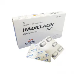 Hadiclacin 500 mg