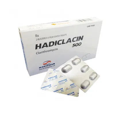 Hadiclacin 500 mg