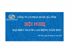 HADIPHAR TỔ CHỨC THÀNH CÔNG HỘI NGHỊ NGƯỜI LAO ĐỘNG NĂM 2019