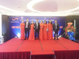 Khai trương Chi nhánh Công ty Cổ phần Dược Hà Tĩnh tại Nghệ An