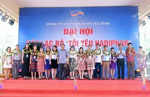 NSUT Quang Tèo giao lưu tại Đại hội CLB 