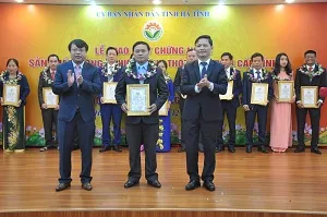 Vinh danh sản phẩm tiêu biểu công nghiệp nông thôn Hà Tĩnh năm 2017