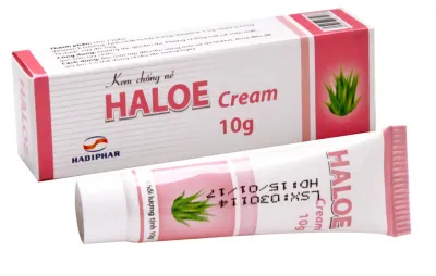 Kem bôi nẻ Haloe Cream